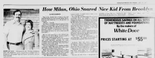 other Newspaper clipping from Oct 21, 1977 5872553