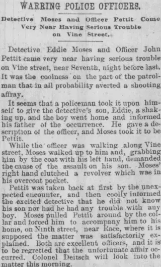 other Newspaper clipping from May 8, 1890 5872554