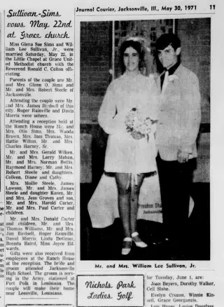 other Newspaper clipping from May 30, 1971 5872611