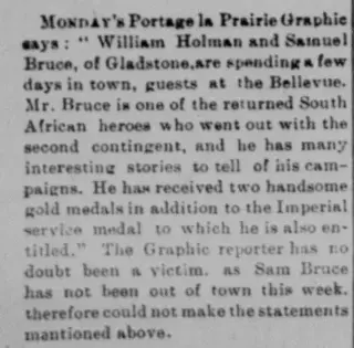 other Newspaper clipping from Oct 24, 1901 5872614