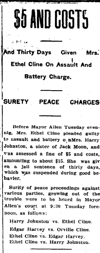 other Newspaper clipping from Apr 4, 1919 5872620