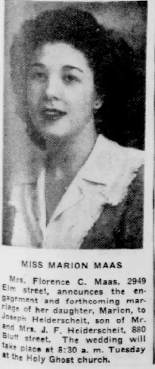 other Newspaper clipping from Feb 16, 1947 5872705