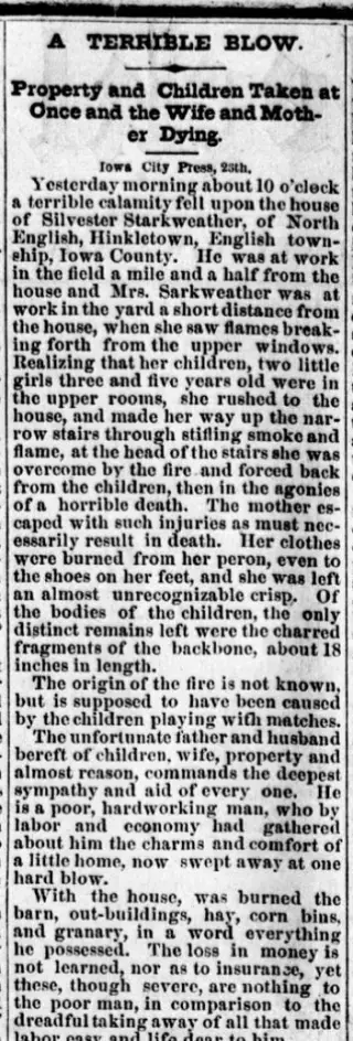other Newspaper clipping from Nov 1, 1876 5872739