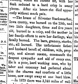 other Newspaper clipping from Nov 8, 1876 5872744