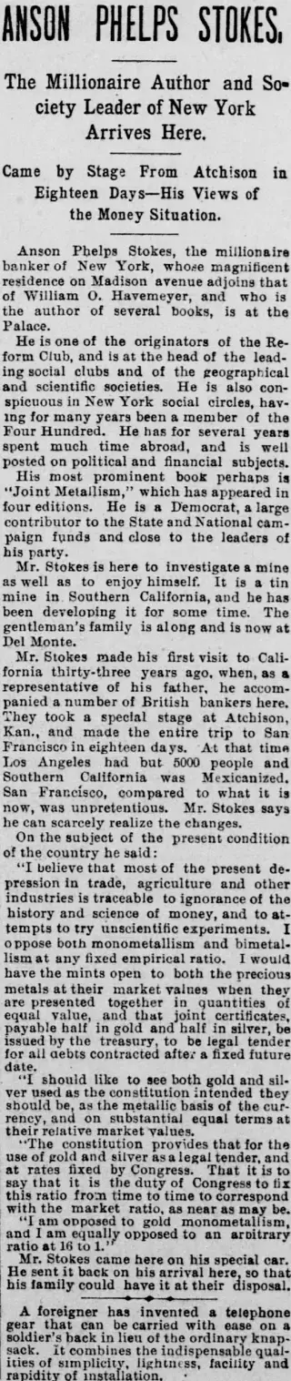 other Newspaper clipping from Apr 7, 1896 5872753