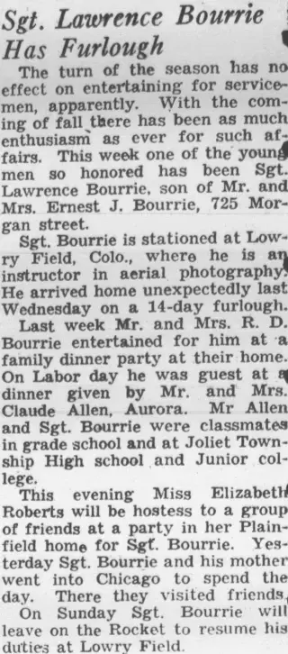 other Newspaper clipping from Sep 9, 1943 5872760
