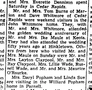 other Newspaper clipping from Jul 12, 1945 5872802