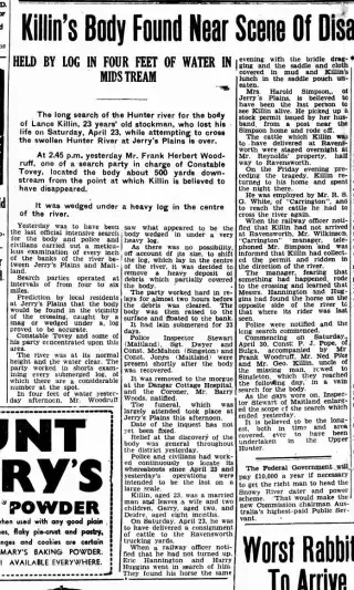 other Newspaper clipping from May 16, 1949 5872847