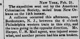 other Newspaper clipping from Feb 27, 1851 5872860