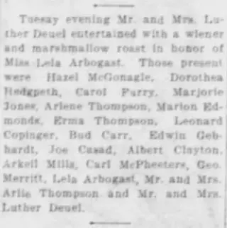 other Newspaper clipping from May 26, 1932 5872913