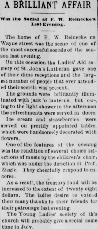 other Newspaper clipping from Jun 13, 1895 5872940