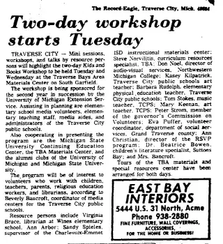 other Newspaper clipping from Oct 18, 1976 5872947