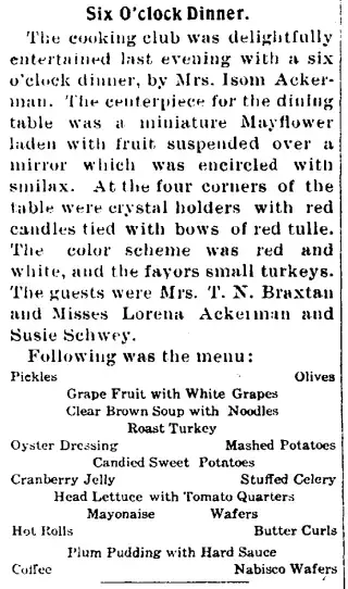 other Newspaper clipping from Nov 19, 1909 5873002