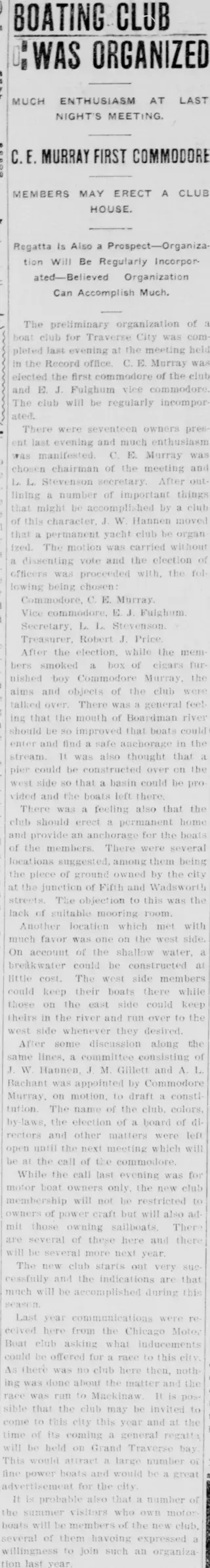 other Newspaper clipping from Jan 12, 1906 5873004