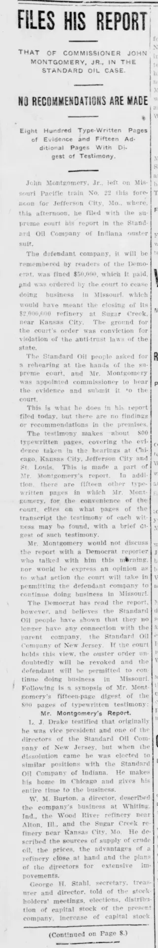 other Newspaper clipping from Jun 10, 1913 5873206