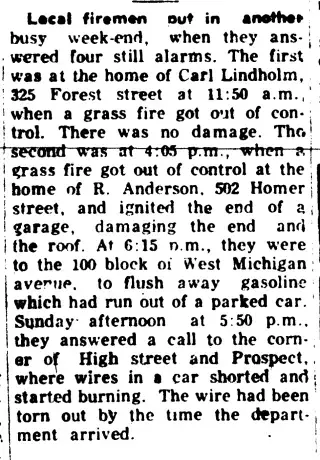 other Newspaper clipping from Nov 17, 1952 5873213