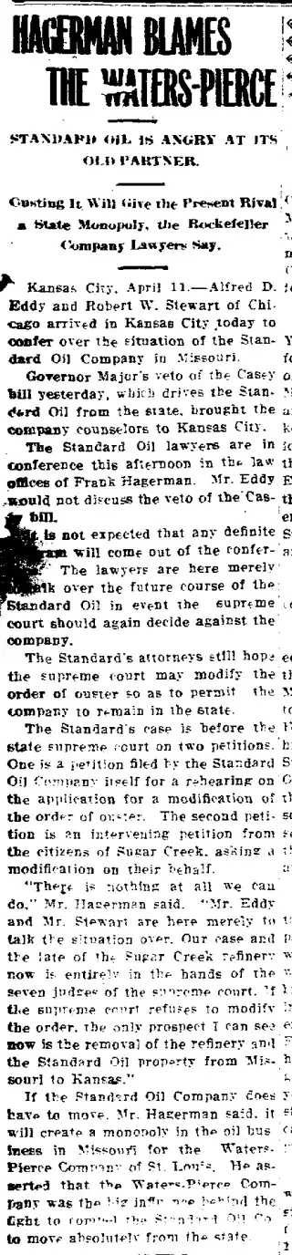 other Newspaper clipping from Apr 11, 1913 5873220