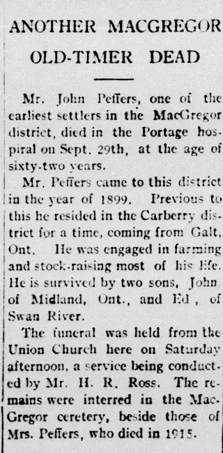 other Newspaper clipping from Oct 6, 1921 5873227