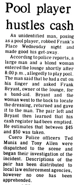 other Newspaper clipping from Jan 16, 1976 5873388
