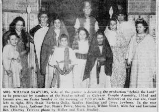 other Newspaper clipping from Apr 2, 1953 5873393