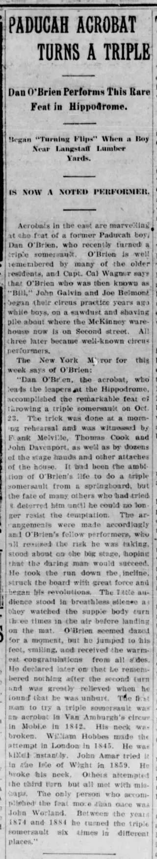 other Newspaper clipping from Nov 4, 1905 5873394