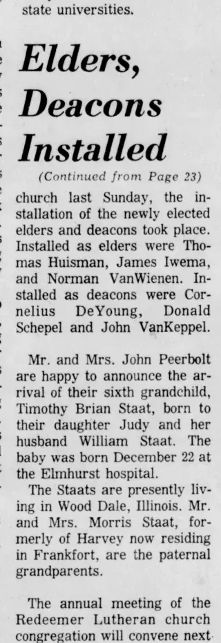 other Newspaper clipping from Jan 9, 1972 5873402