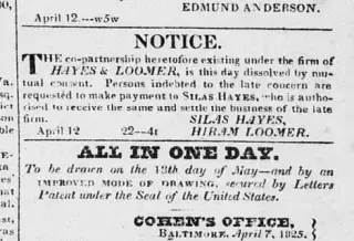 other Newspaper clipping from Apr 12, 1825 5873433