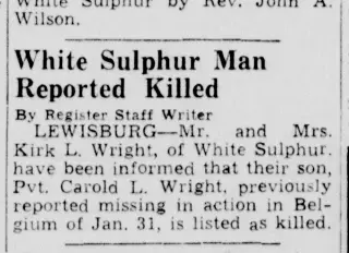 other Newspaper clipping from Mar 4, 1945 5873534