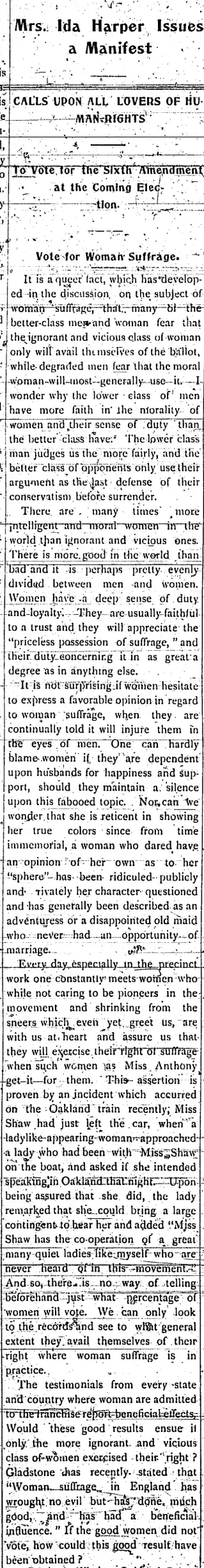 other Newspaper clipping from Oct 15, 1896 5873557