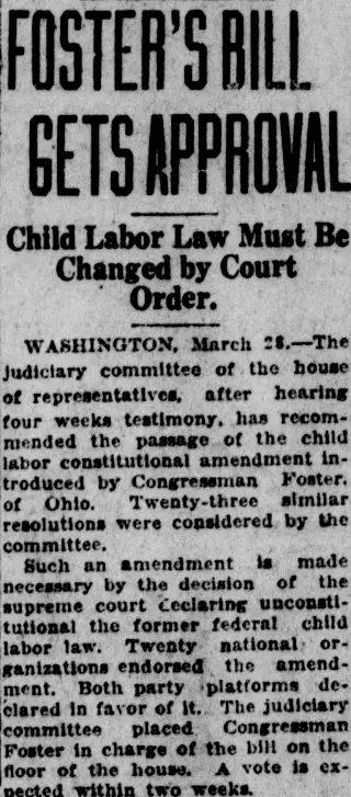 other Newspaper clipping from Mar 28, 1924 5873587