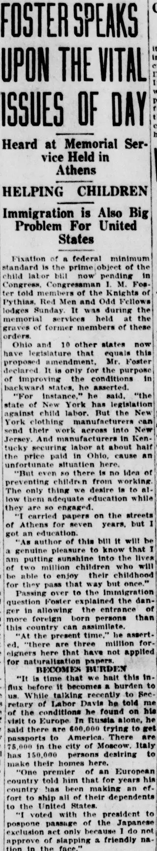 other Newspaper clipping from Jun 16, 1924 5873601
