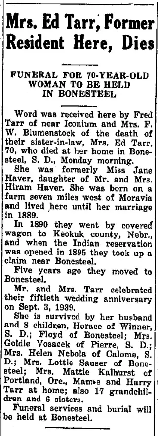 other Newspaper clipping from Dec 5, 1940 5873621