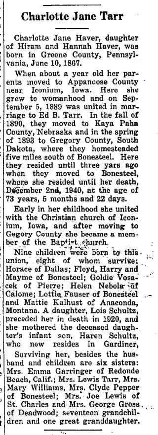 other Newspaper clipping from Dec 12, 1940 5873625