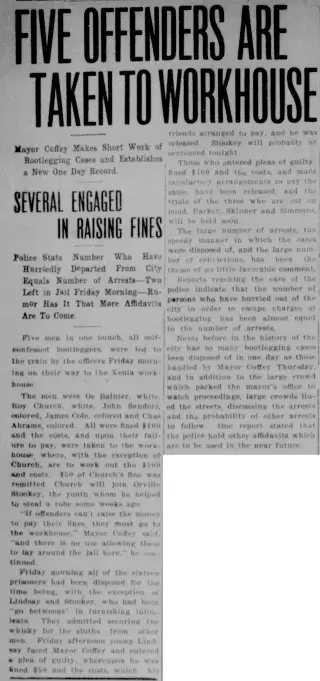 Crime Newspaper clipping from Mar 6, 1914 5873708