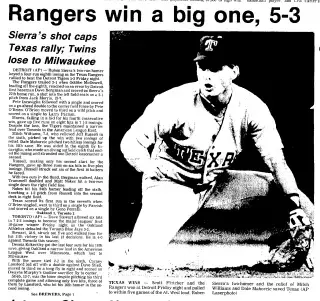 other Newspaper clipping from Aug 29, 1987 5873720