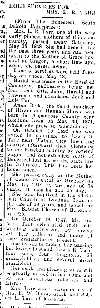 other Newspaper clipping from Jun 3, 1948 5873732