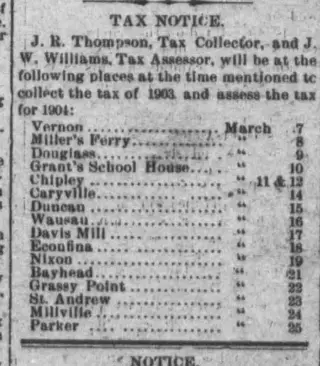 other Newspaper clipping from Mar 3, 1904 5873742