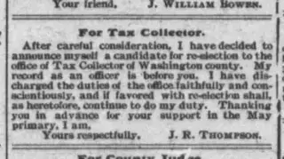 other Newspaper clipping from Apr 28, 1904 5873764