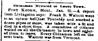 other Newspaper clipping from Jan 24, 1887 5873818