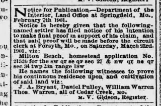 other Newspaper clipping from Feb 21, 1901 5873852