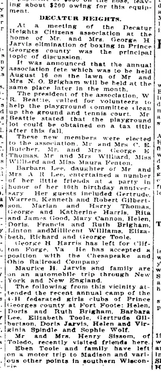 other Newspaper clipping from Aug 9, 1924 5873858