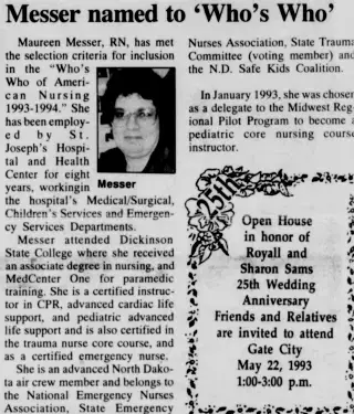 other Newspaper clipping from May 19, 1993 5873860