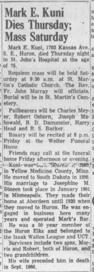 other Newspaper clipping from Dec 23, 1960 5873923