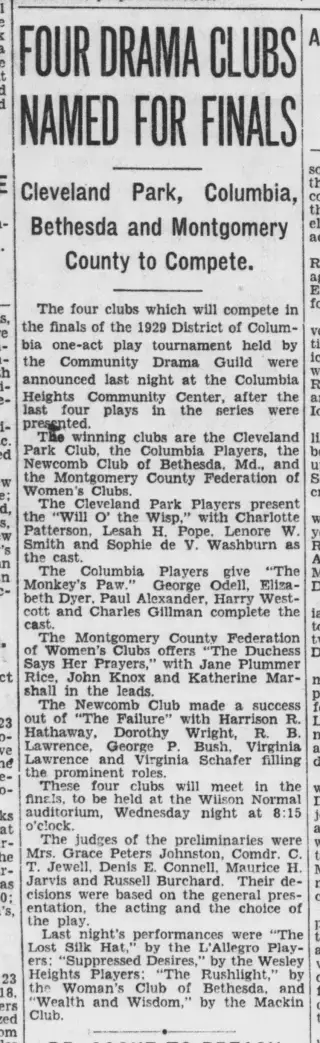other Newspaper clipping from Feb 24, 1929 5873945