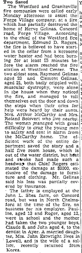other Newspaper clipping from Nov 9, 1951 5874031