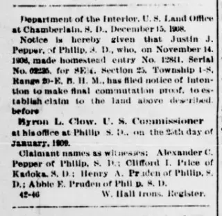 other Newspaper clipping from Jan 21, 1909 5874052
