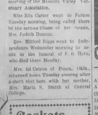 other Newspaper clipping from Feb 20, 1904 5874075