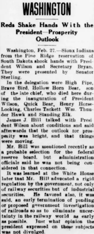 other Newspaper clipping from Feb 27, 1914 5874081