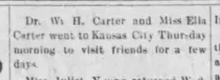 other Newspaper clipping from Nov 16, 1901 5874089