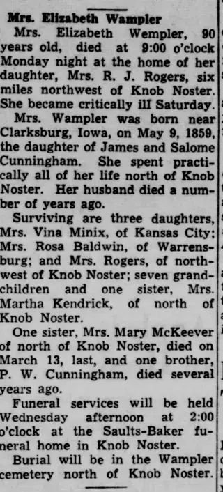 other Newspaper clipping from May 2, 1950 5874110